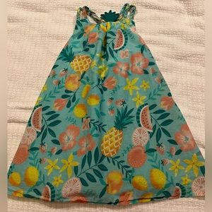 Sigrid Olsen Pineapple Dress